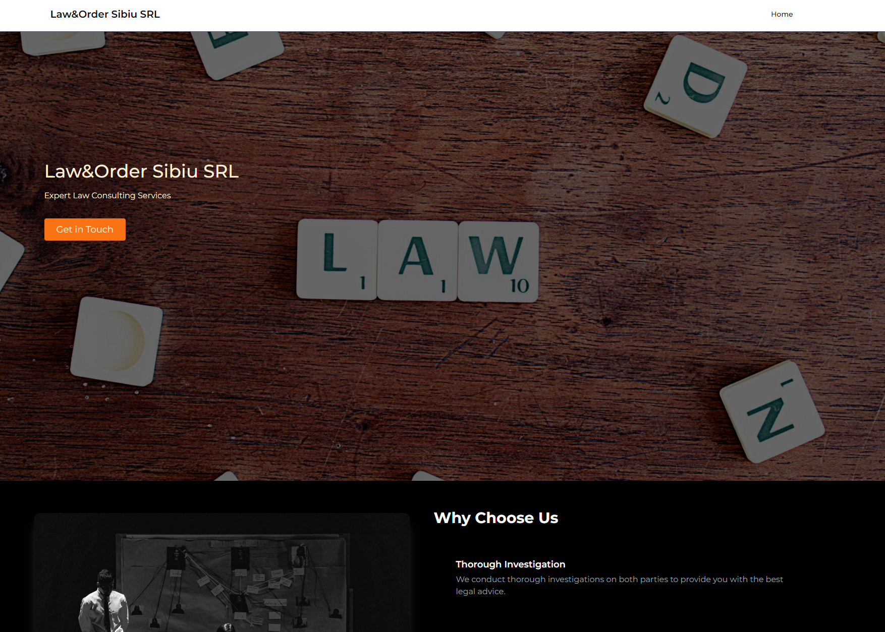 AI-Law Site